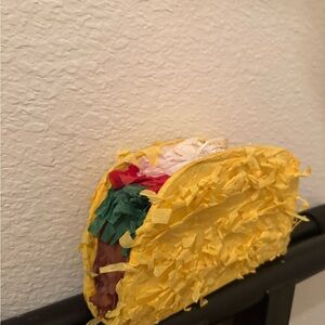 Colorful mini taco  Piñata